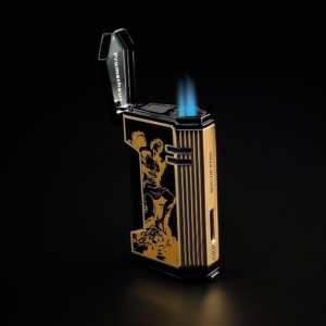 Prometheus God of Fire “Never Back Down” Magma X - Gold on Black Lacquer
