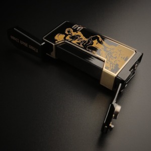 Prometheus God of Fire “Never Back Down” Magma X - Gold on Black Lacquer