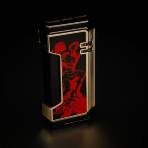 Prometheus God of Fire “Never Back Down” Magma X - Red on Black Lacquer