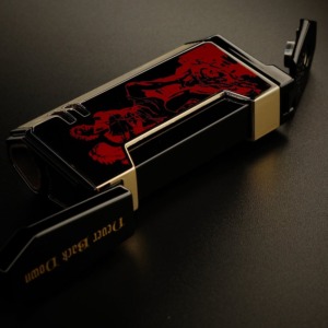 Prometheus God of Fire “Never Back Down” Magma X - Red on Black Lacquer