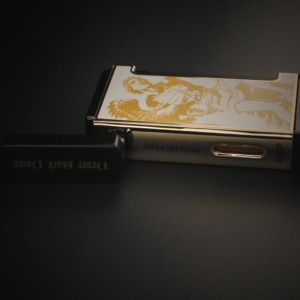 Prometheus God of Fire “Never Back Down” Ultimo X - Gold on White Lacquer