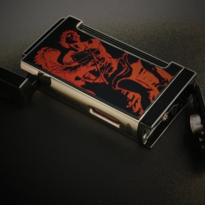 Prometheus God of Fire “Never Back Down” Ultimo X - Red on Black Lacquer