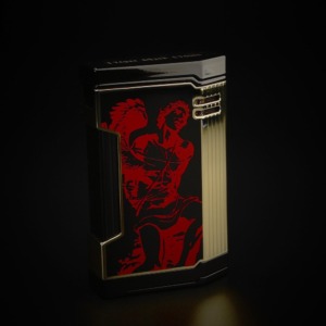 Prometheus God of Fire “Never Back Down” Magma T - Red on Black Lacquer