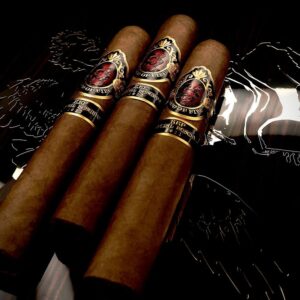 God of Fire KKP Reserve Gran Toro 56 W/Travel Humidor