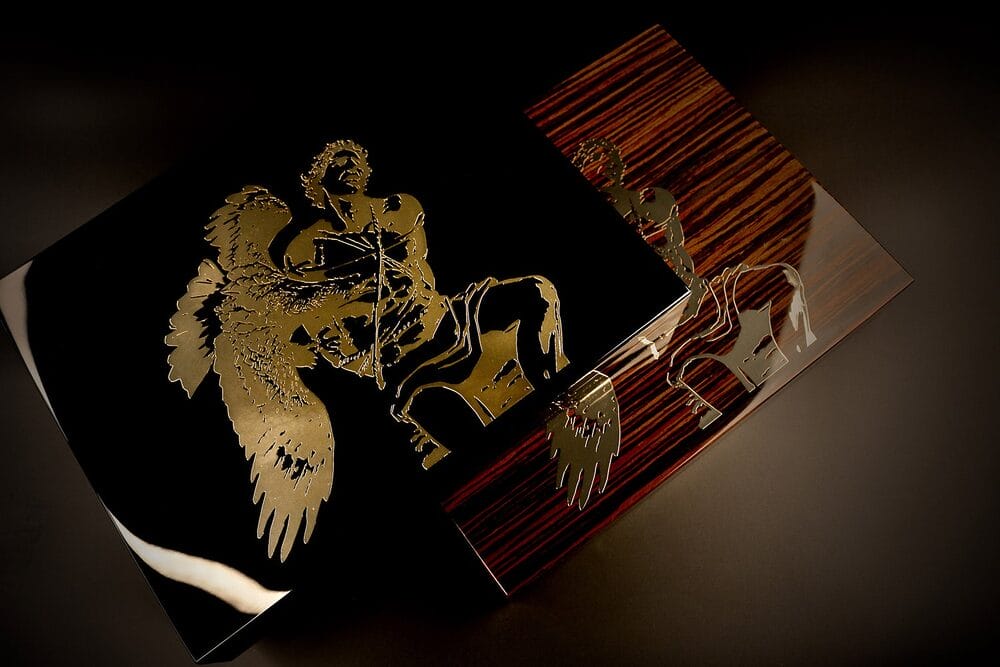 God of Fire KKP Never back Down 10 Cigar Assortment - Macassar Finish God of Fire KKP Never back Down 10 Cigar Assortment - Macassar Finish
