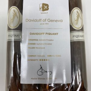 Davidoff Piquant Robusto