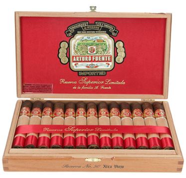 Arturo Fuente Anejo Reserva #50 Arturo Fuente Anejo Reserva #50