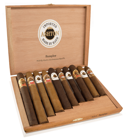 Ashton 10 Cigar Assortment Ashton 10 Cigar Assortment