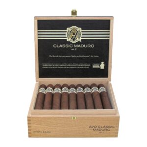 AVO Classic Maduro No. 2