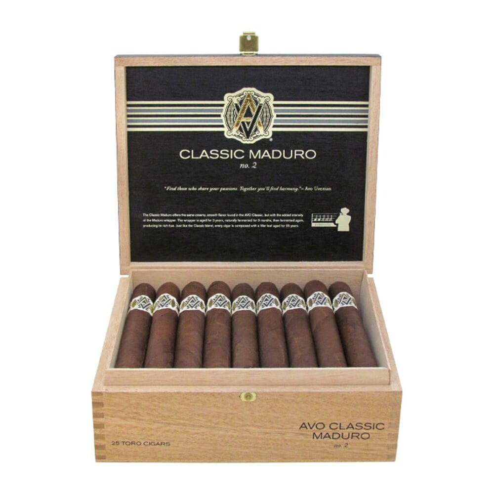 AVO Classic Maduro No. 2 AVO Classic Maduro No. 2