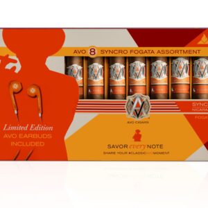 AVO 8 Syncro Fogata Assortment