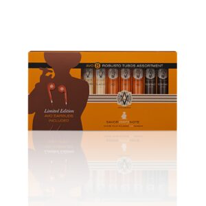 AVO 8 Robusto Tubo Assortment