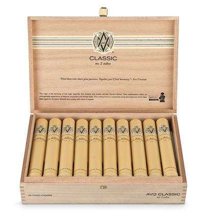 Avo No.2 Tubos Avo Classic No. 2 Tubos