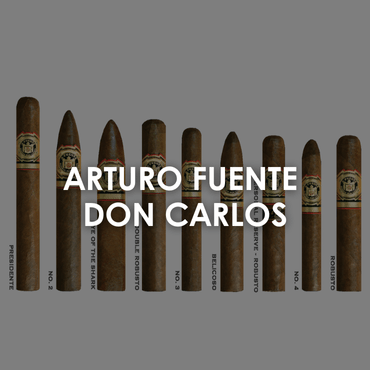 Arture Fuente Don Carlos