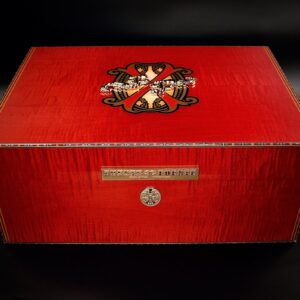 2023 Limited Edition OpusX Serie “Heaven & Earth” Big B humidor
