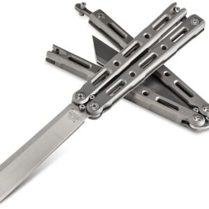 Butterfly87 Ti Bali-Song Knife Titanium