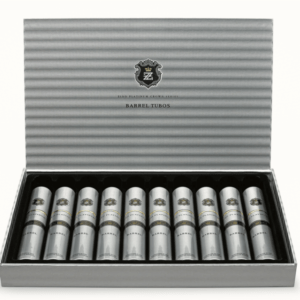 Zino Platinum Crown Barrel Tubos Box of 10 Cigars