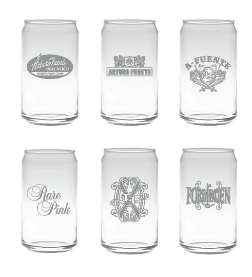 Arturo Fuente Retro Glass Can Collection Arturo Fuente Retro Glass Can Collection