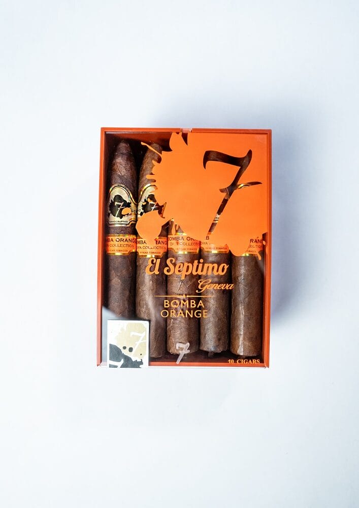 El Septimo Zaya Collection Bomba Orange El Septimo Zaya Collection Bomba Orange