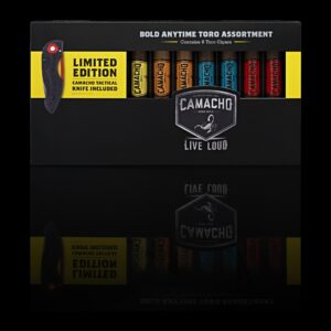 Camacho Bold Anytime Toro Assrortment