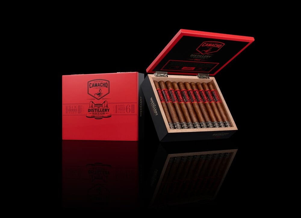 Camacho Corojo Distillery Edition Toro Camacho Corojo Distillery Edition Toro