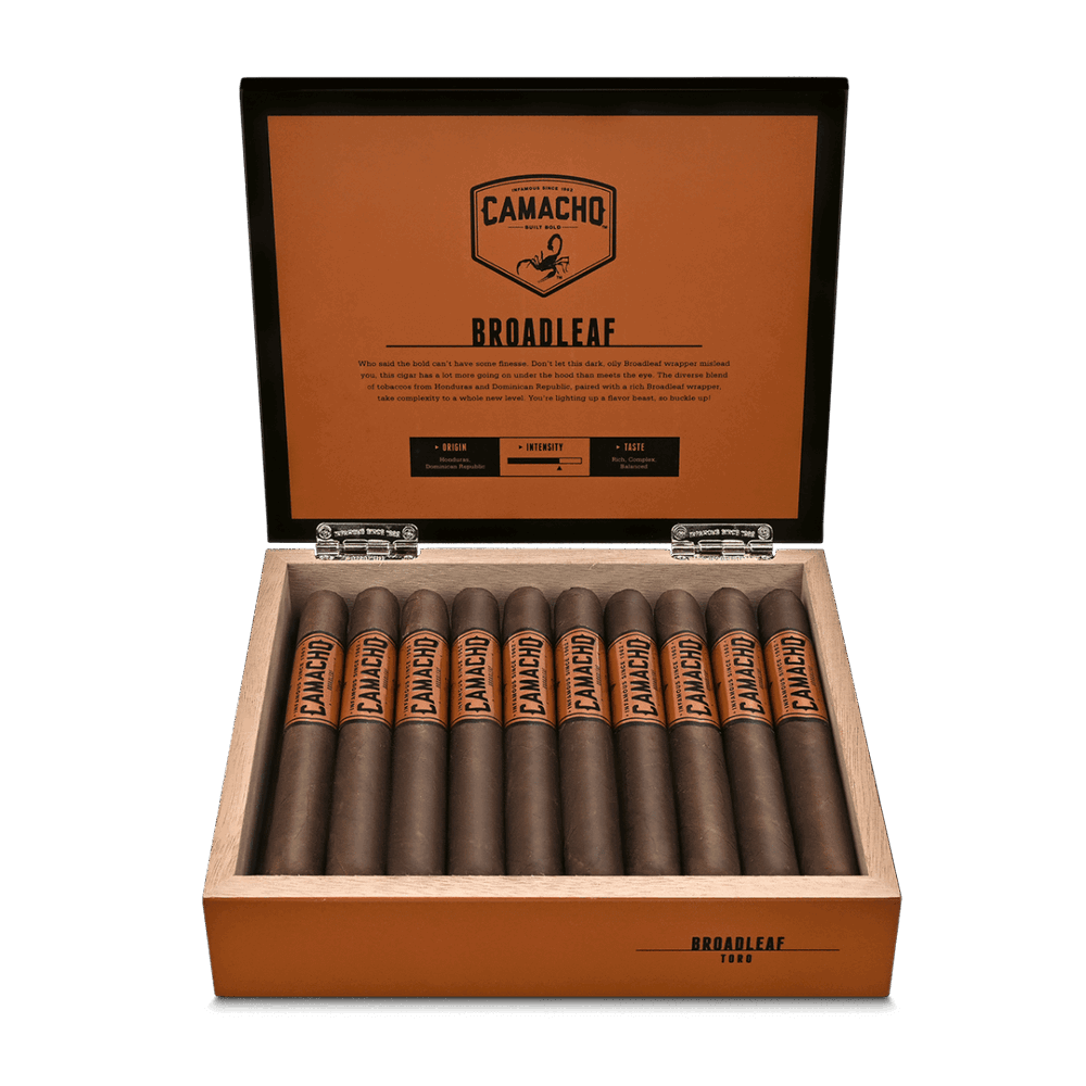 Camacho Broadleaf Toro Camacho Broadleaf Toro