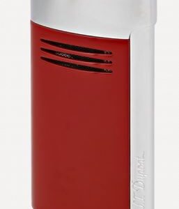 S.T. Dupont Mega Jet Chrome and Red