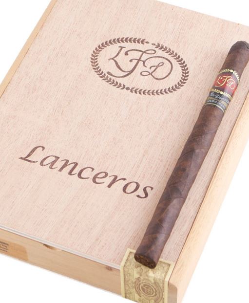 La Flor Dominicana Double Ligero Oscuro Lanceros La Flor Dominicana Double Ligero Oscuro Lanceros