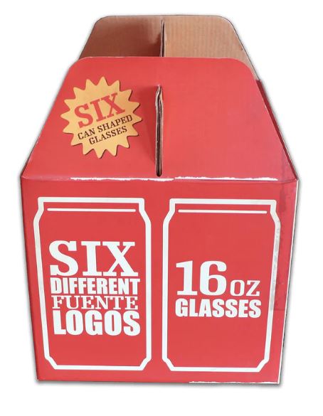 Arturo Fuente Retro Glass Can Collection Arturo Fuente Retro Glass Can Collection