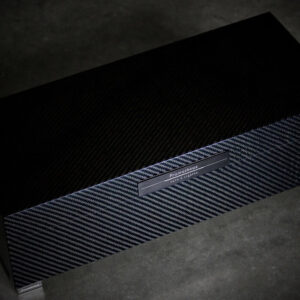 Prometheus Platinum Series humidor (Carbon Fiber 150 Cigar)
