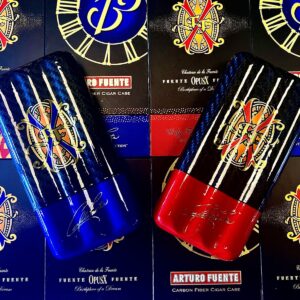 Arturo Fuente Opus X Forbidden X Carbon Fiber 3-Cigar Case (Black)