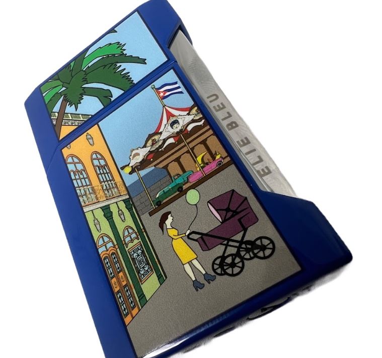 Elie Bleu Blue Carousel J-12 Elie Bleu Blue Carousel J-12
