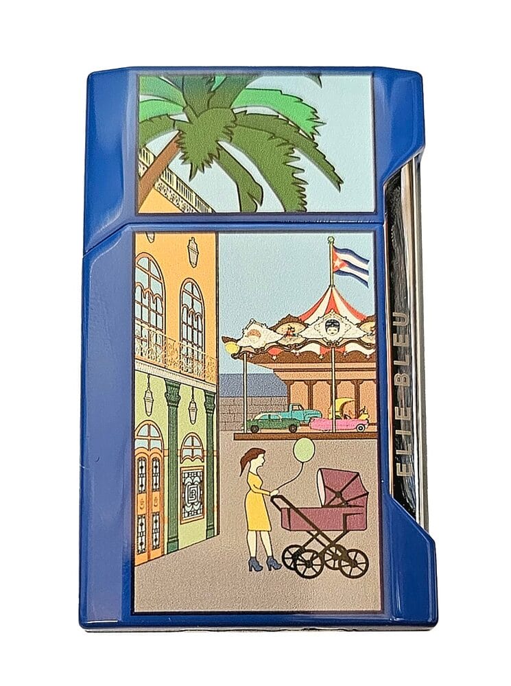 Elie Bleu Blue Carousel J-12 Elie Bleu Blue Carousel J-12