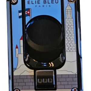 Elie Bleu Casa Cubana Cutter Black