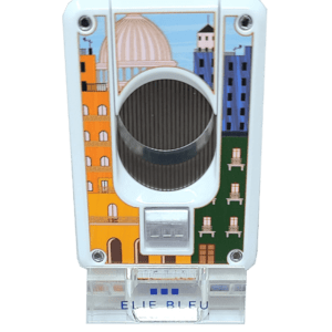 Elie Bleu Casa Cubana Cutter White