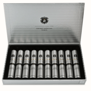 Zino Platinum Crown Chubby Especial Tubos Box of 10 Cigars