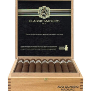 AVO Classic Maduro No. 3