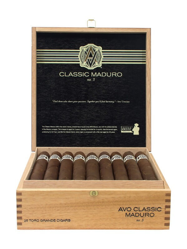 AVO Classic Maduro No. 3 AVO Classic Maduro No. 3