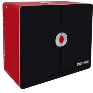 Cohiba Biometric Humidor