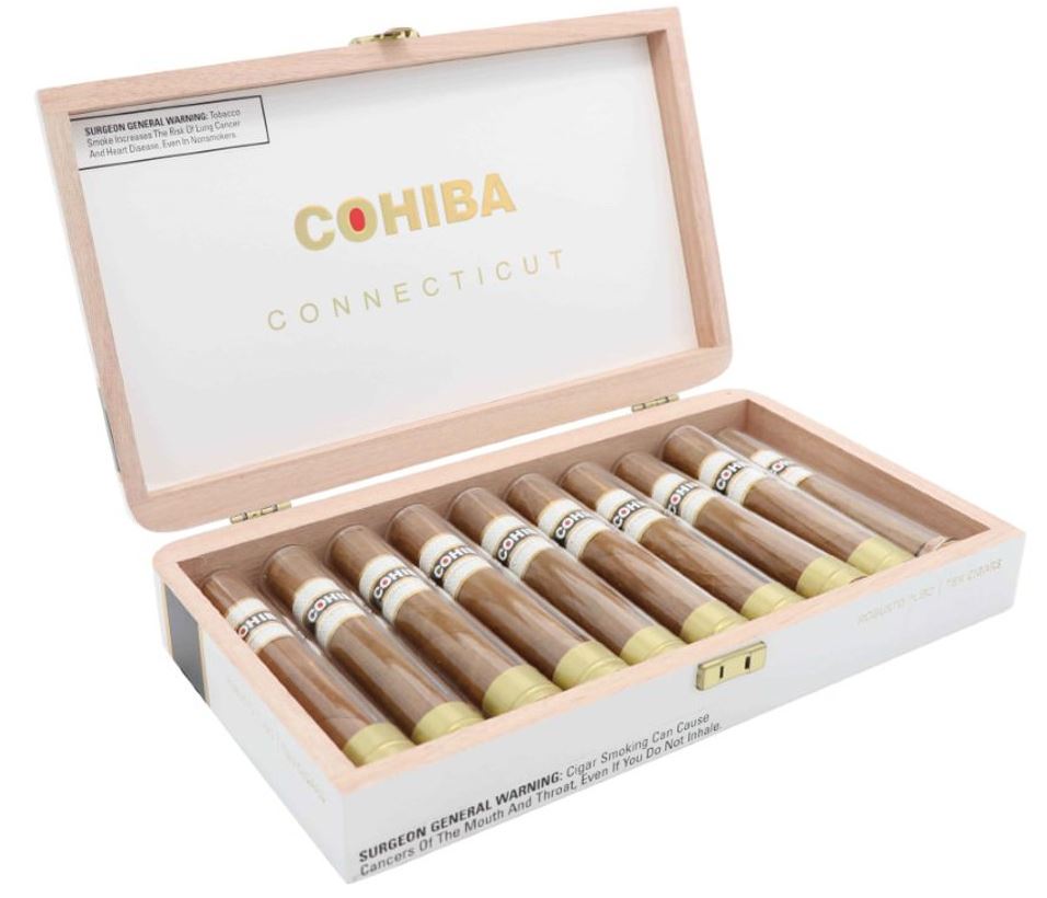 Cohiba Connecticut Robusto Tubo Cohiba Connecticut Robusto Tubo
