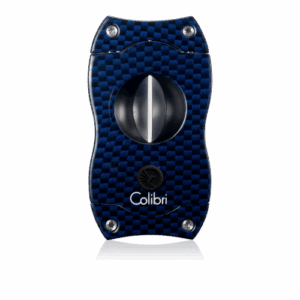 Colibri V - Cut Carbon Fiber Blue