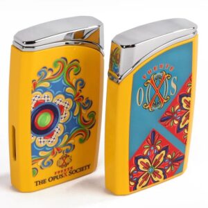 The Opus X Society Colonial Tiles Lighter