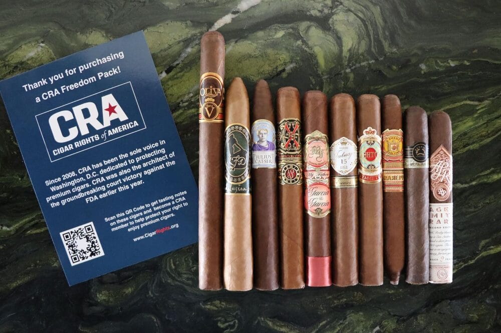 CRA 2023 Freedom Cigar Pack CRA 2023 Freedom Cigar Pack