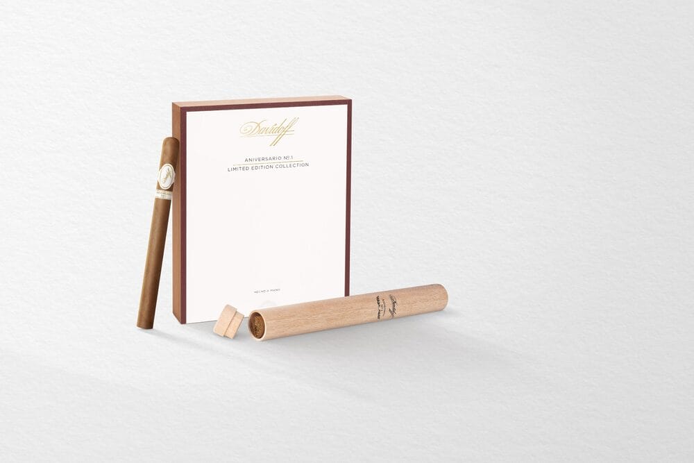 Davidoff Aniversario No.1 2023 Limited Edition 2 cigars Davidoff Aniversario No.1 2023 Limited Edition 2 cigars