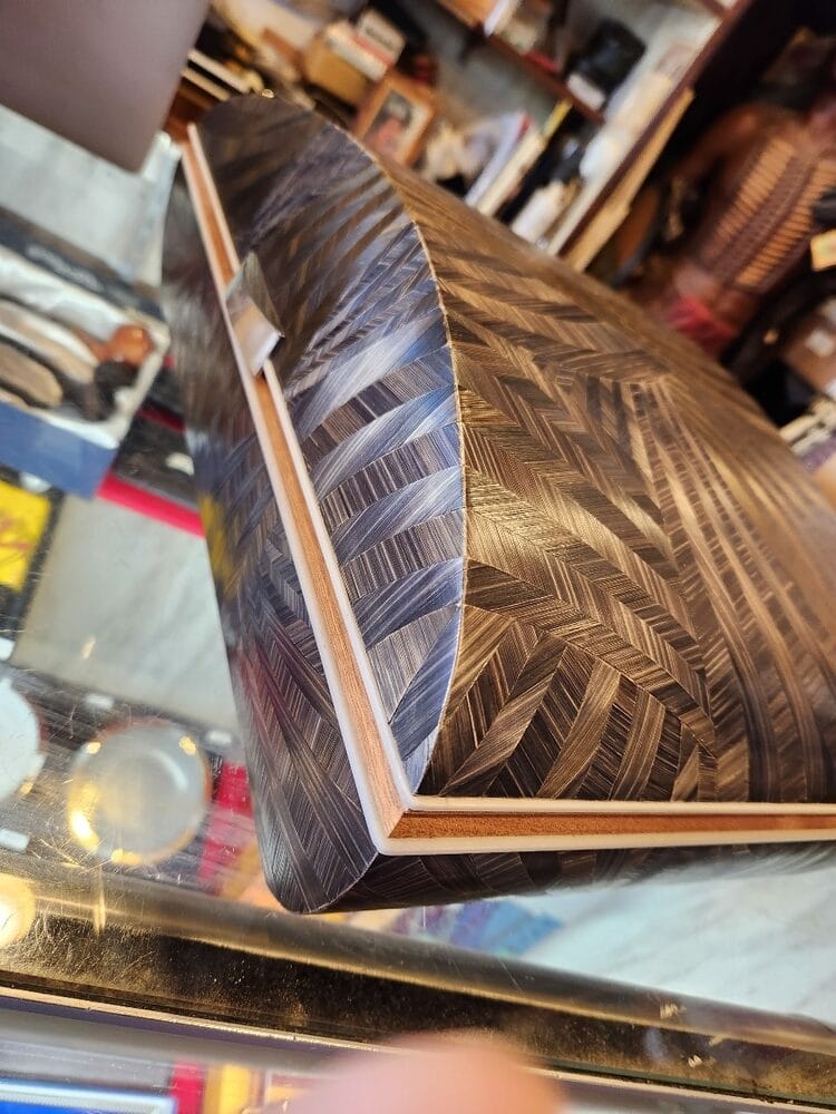 DAVIDOFF CAVE DE PAILLE SEASON III DOME HUMIDOR DAVIDOFF CAVE DE PAILLE SEASON III DOME HUMIDOR