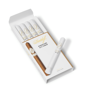 Davidoff Signature No. 2 Tubo's 4 Pack