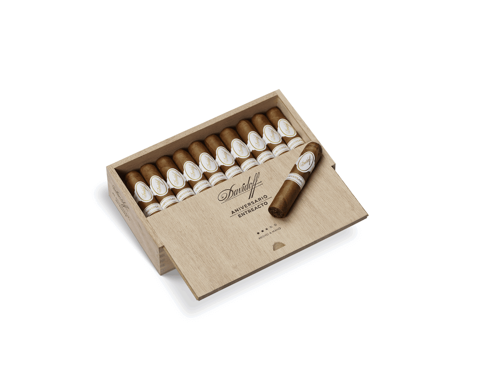 Davidoff Aniversario Entreacto Box of 20 Cigars Davidoff Aniversario Entreacto Box of 20 Cigars