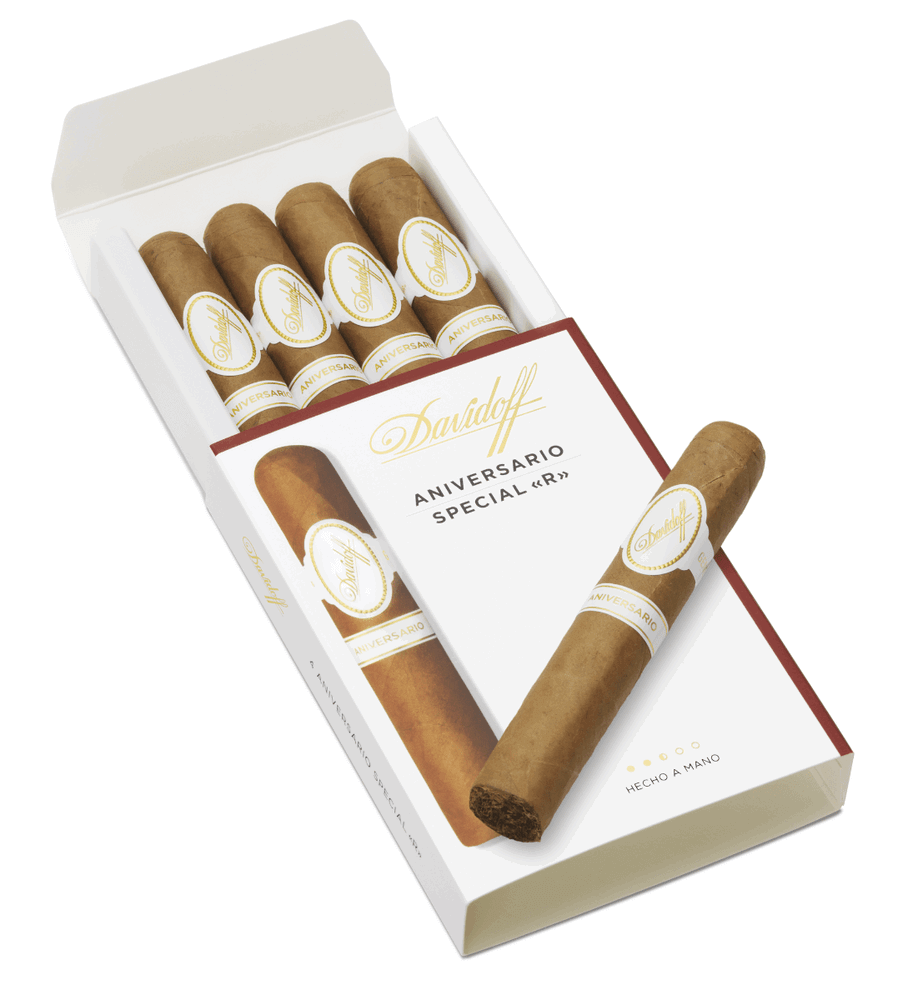 Davidoff Aniversario Special R Box of 4 Cigars Davidoff Aniversario Special R Box of 4 Cigars