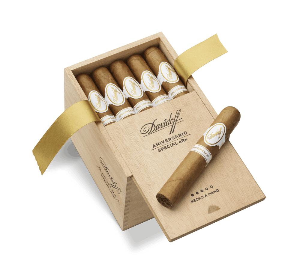 Davidoff Special R Davidoff Aniversario Special R Box of 25 Cigars