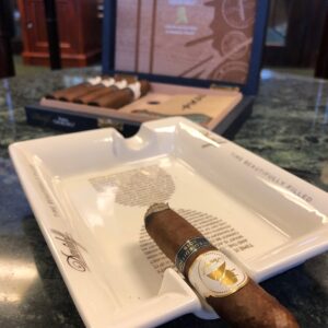 Davidoff Ashtray "Time Beautifully Filled"